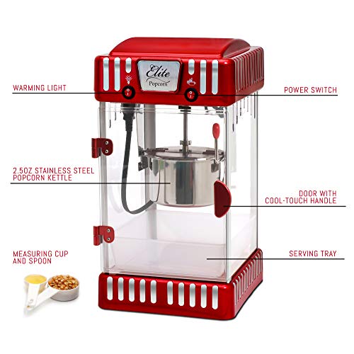 EPM 250 Kettle Popcorn Popper