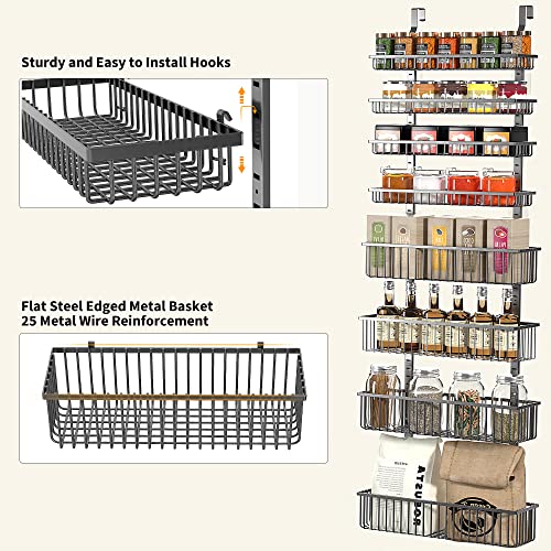 Over The Door Pantry Organizer