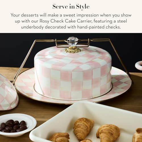 Enamel Cake Carrier