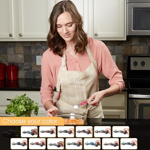 Dual Sided Magnetic Measuring Spoons Set of 8 for Kitchen (8 Count)