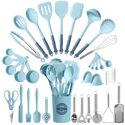 43Pcs Large Kitchen Utensils Set (43 Count)