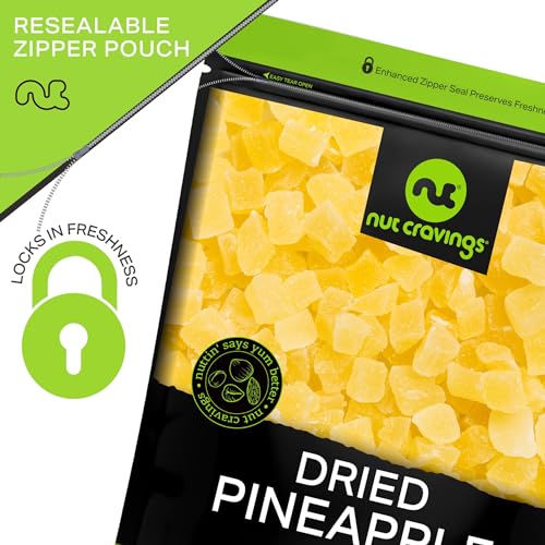 Dried Pineapple Chunks (16 Ounce)