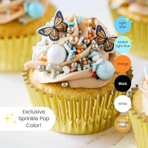Monarch Butterfly Sprinkle Mix