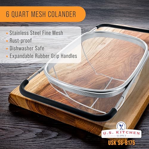Stainless Steel Colander Strainer