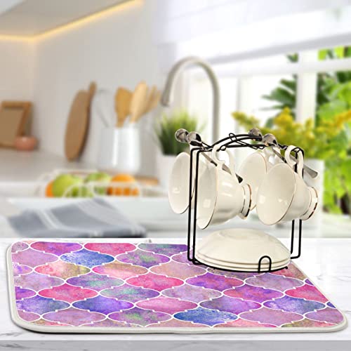 Super Absorbent Dish Drying Mat