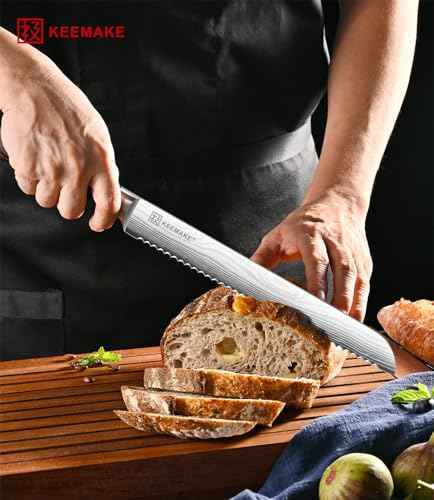 10 Inch Bread Knife for Homemade Bread