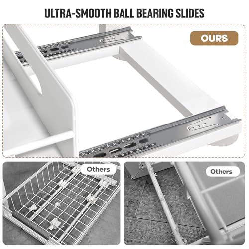 Under Sink Organizer Upgrade To Professional Rails