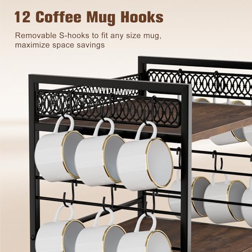 Coffee Bar Station Organizer (4 Count)