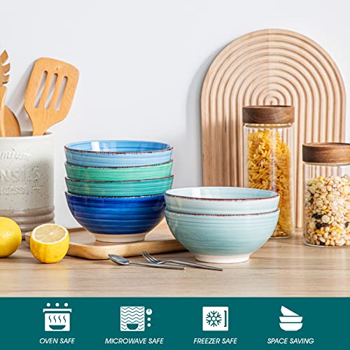 Bonita 27 Oz Cereal Bowls Set of 6 (6 Count)