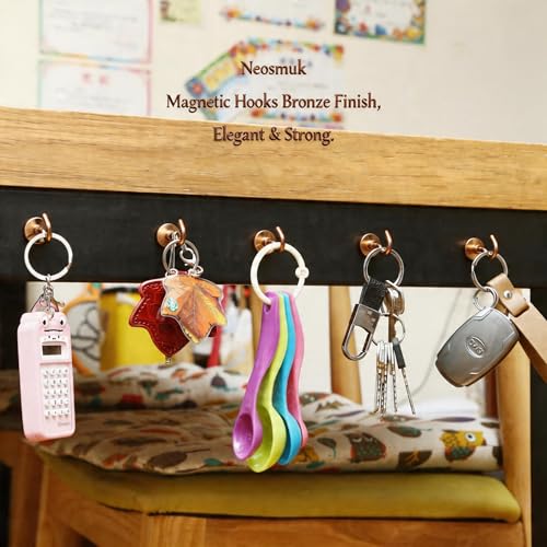 Magnetic Hooks (15 Count)