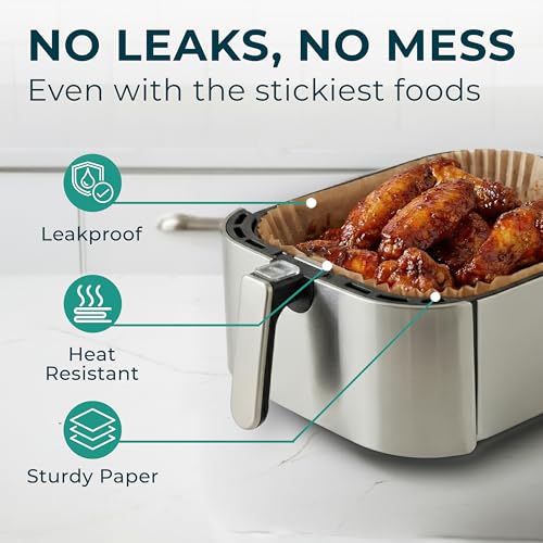 Cathy Yoder's Rectangle Air Fryer Liners