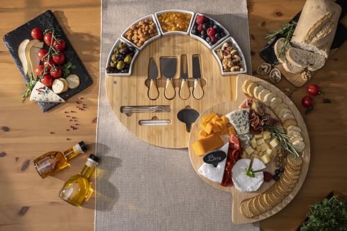 Charcuterie Cheese Board and Platter Set