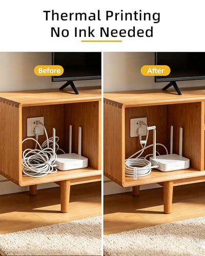 S001 Label Maker Machine with Tape
