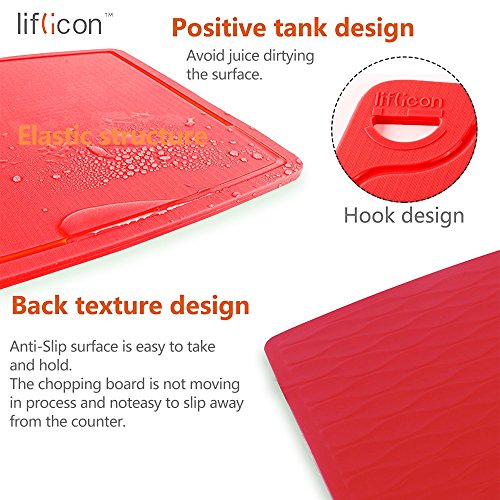 Thick Silicone Cutting Boards for Kitchen Silicone Chopping Boards