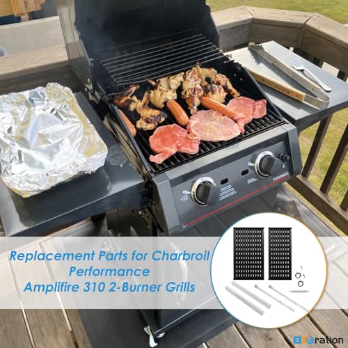 17" T180 T120 Grill Grate for Charbroil Performance Amplifire 2 Burner