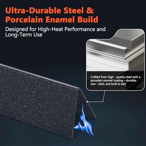 SUS304 34.5" Grill Burners & 24.5" Flavorizer Bars for Weber Genesis 300 Series