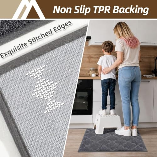 Kitchen Rugs Non Slip Washable 32"x48"