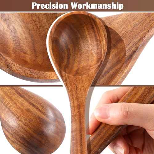 Wooden Spoons for Cooking (11 Count)