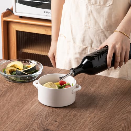Sweejar Large Olive Oil Dispenser Bottle with Spout
