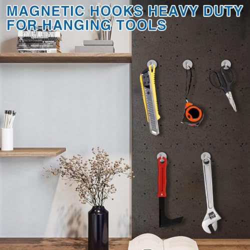 Magnetic Hooks for Cruise Essentials 2026 Cabins Door 45 Pack (45 Count)