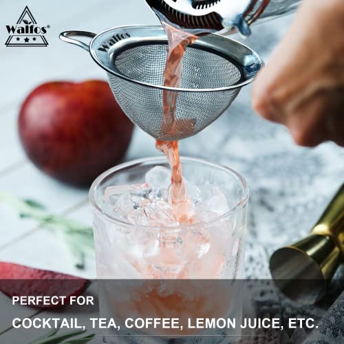 Small Fine Mesh Strainer for Cocktail & Tea
