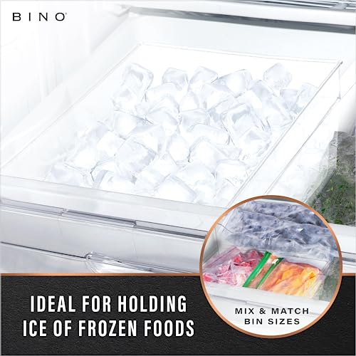 Plastic Storage Bins (2 Count)