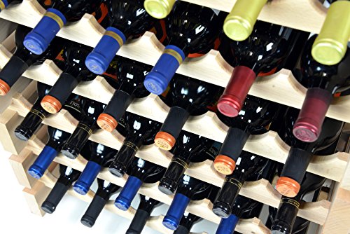Modular Wine Rack Beechwood 32