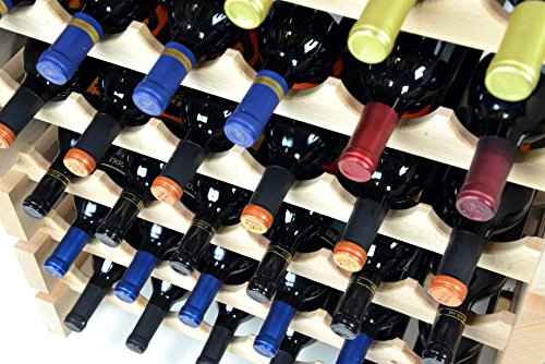 Modular Wine Rack Beechwood 24