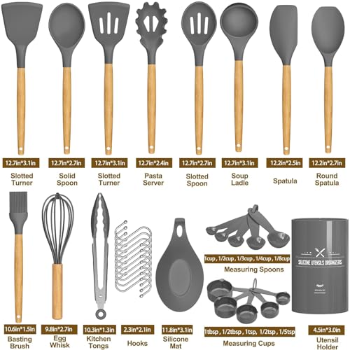 Kitchen Cooking Utensils Set (33 Count)