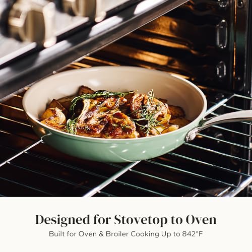 Non Stick Ceramic Frying Pan Set (3 Count)