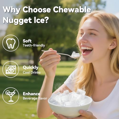 Nugget Ice Maker Machine Countertop