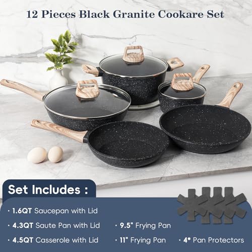 Pots and Pans Set Non Stick