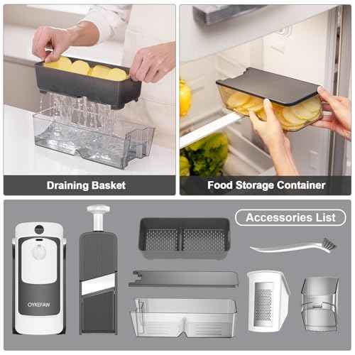 4th Gen Safe Mandoline Slicer For Kitchen