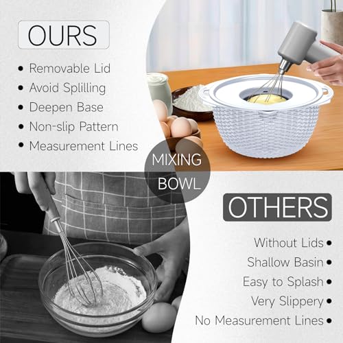 4 1 Strainer with Bowl Set