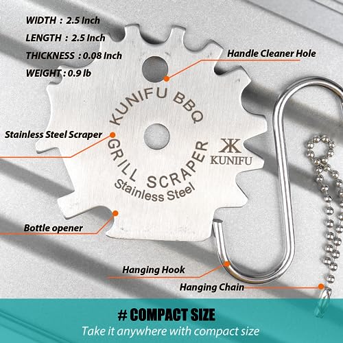 BBQ Grill Scraper