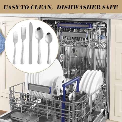 120PCS Windsor Silverware Set (120 Count)