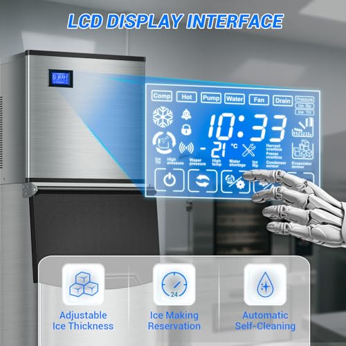 Commercial Ice Maker Machine 650LBS