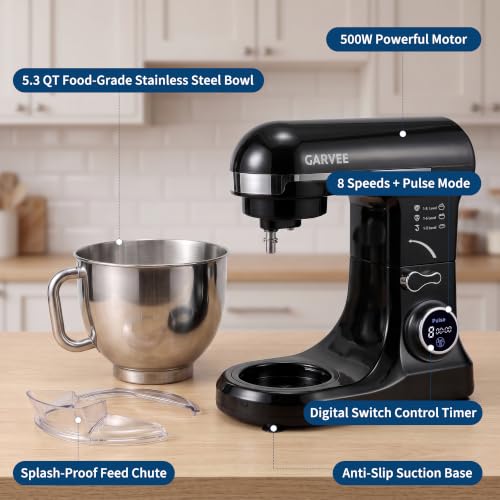 5.3 QT Tilt Head Stand Mixer