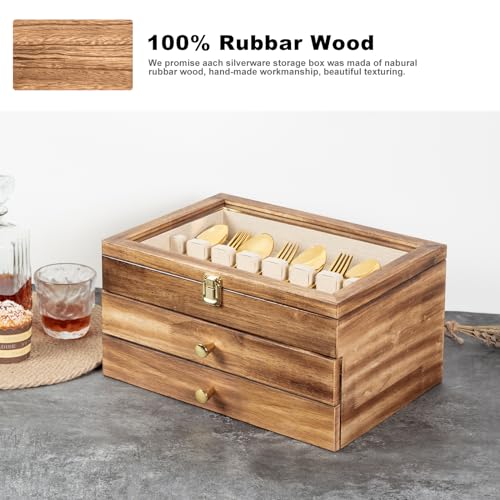 Silverware Box