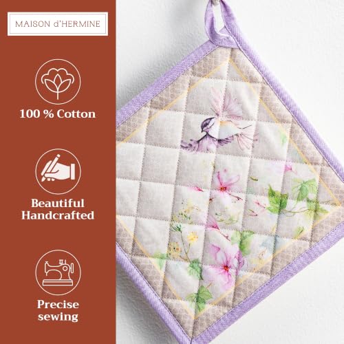 Pot Holders 100% Cotton Potholders (2 Count)
