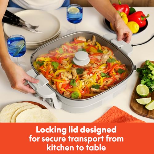 Fits Anywhere SAUTE XL Make & Take Skillet