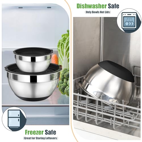 Mixing Bowls with Lid Set