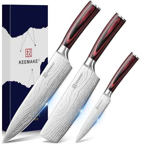 3 Pieces Kitchen Knife Set (3 Count)