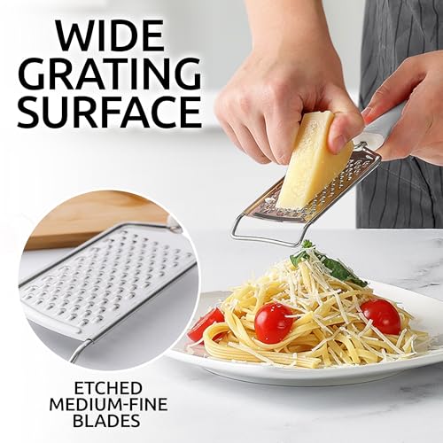 Professional Cheese Grater Stainless Steel
