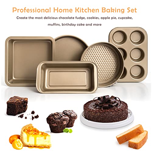 5 Piece Baking Pans Set