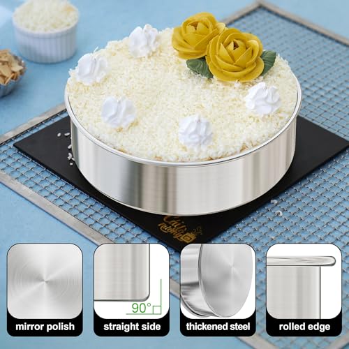 8 Inch Cake Pan Set of 2 (2 Count)