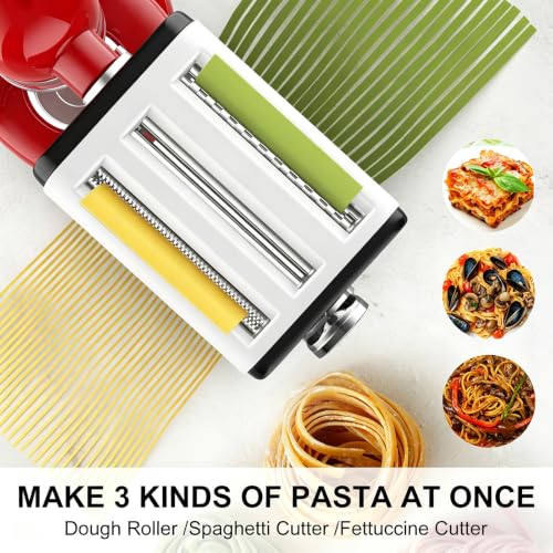 Pasta Maker Attachment for All Kitchenaid Mixers