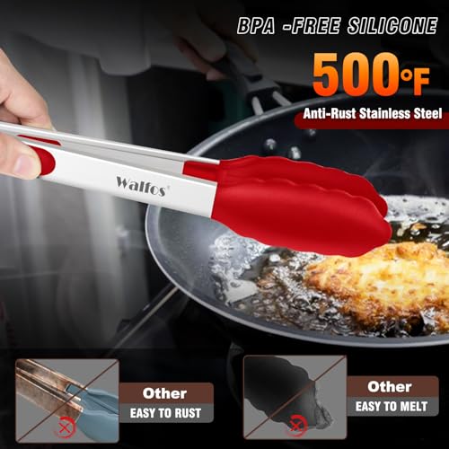 Kitchen Tongs (3 Count)