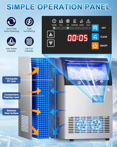 Commercial Gourmet Ice Maker