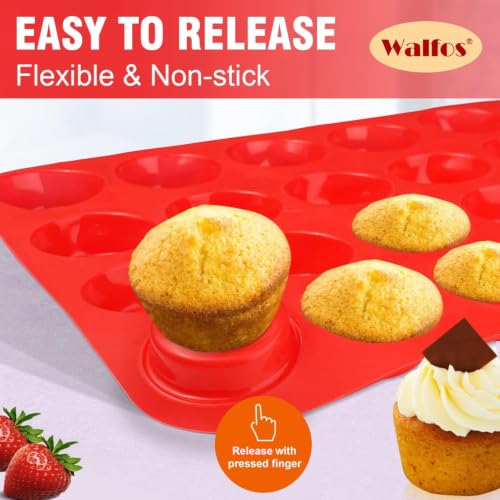 Silicone Cupcake Pan Set